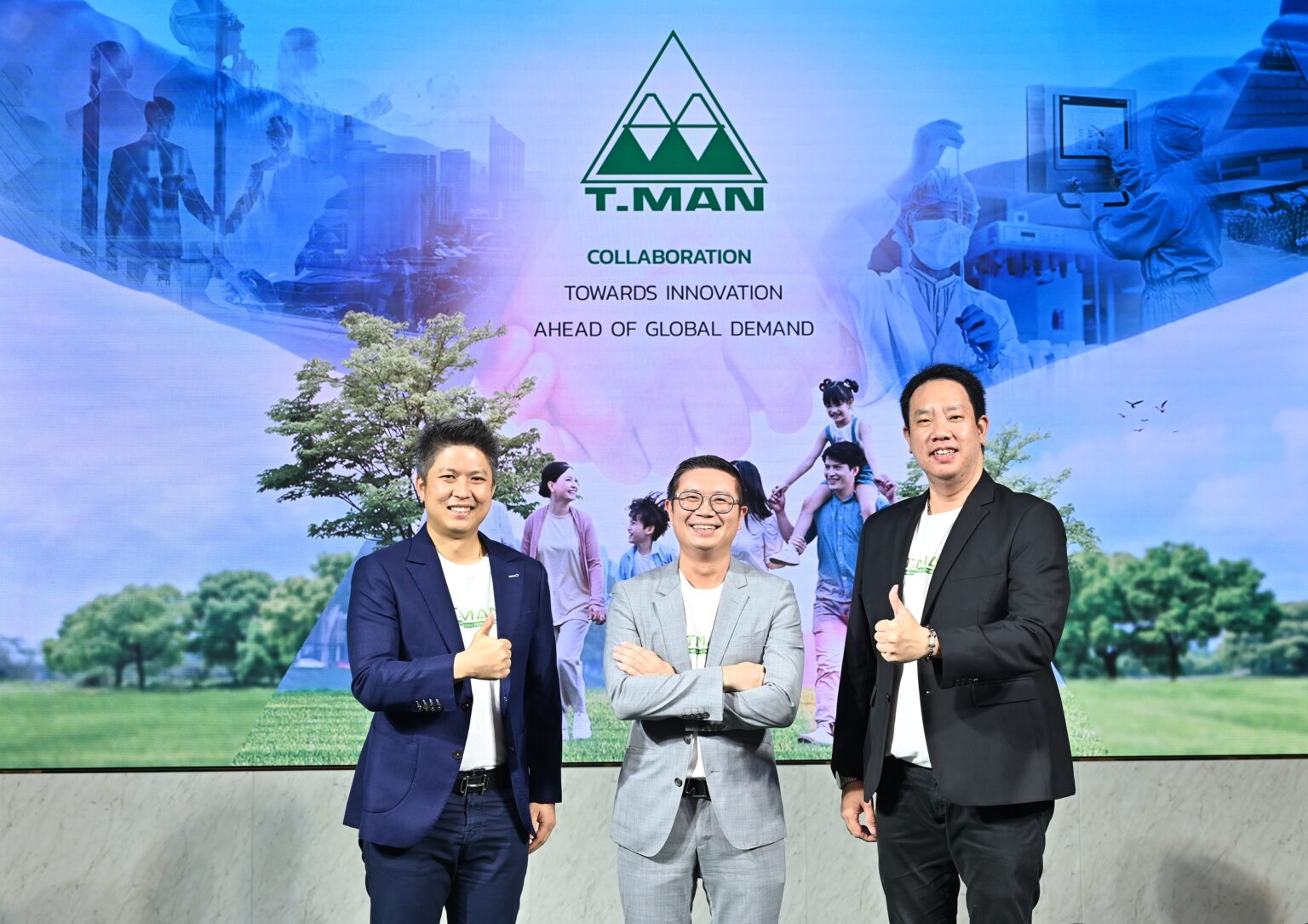 ที.แมน ฟาร์มาซูติคอล มุ่งสร้างสรรค์นวัตกรรมเวชภัณฑ์ยาและผลิตภัณฑ์เพื่อสุขภาพ ช่วยยกระดับคุณภาพชีวิตของทุกคนให้ดียิ่งขึ้น