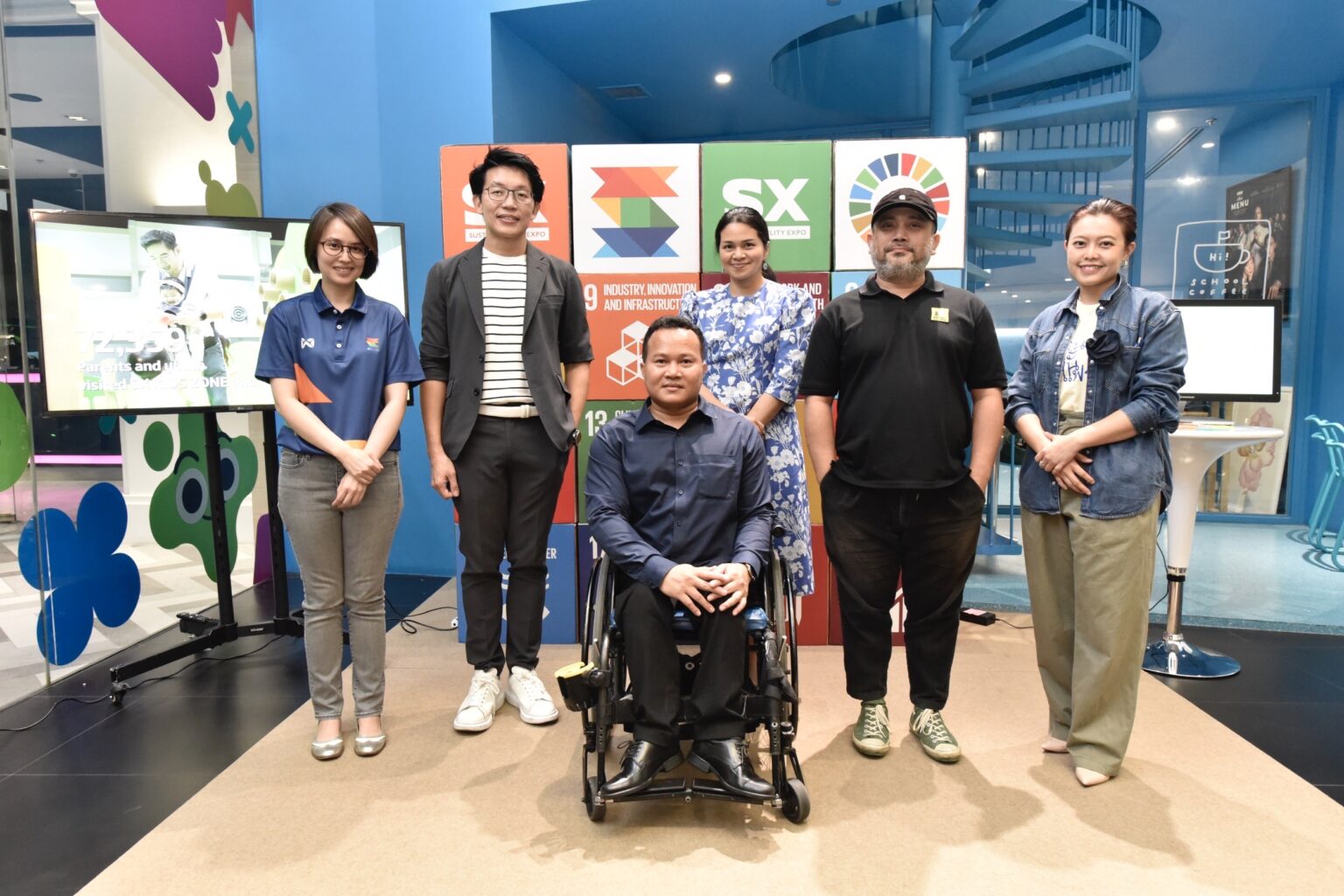 ร่วมขับเคลื่อนเพื่อเมืองที่ยั่งยืน กับ “SX TALK SERIES ครั้งที่ 2”