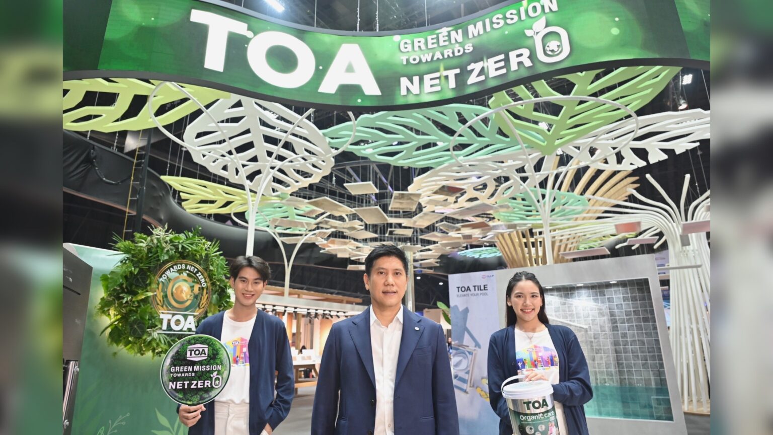 TOA เปิดนโยบาย GREEN MISSION เดินหน้าพันธกิจ พิชิต Net Zero