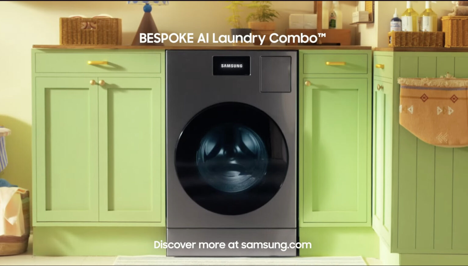 ซัมซุง ร่วมกับ ดิสนีย์และพิกซาร์ โชว์ความว้าวเครื่องซักผ้า Bespoke AI Laundry Combo ในภาพยนตร์โฆษณาชุดใหม่ “Inside Out 2”