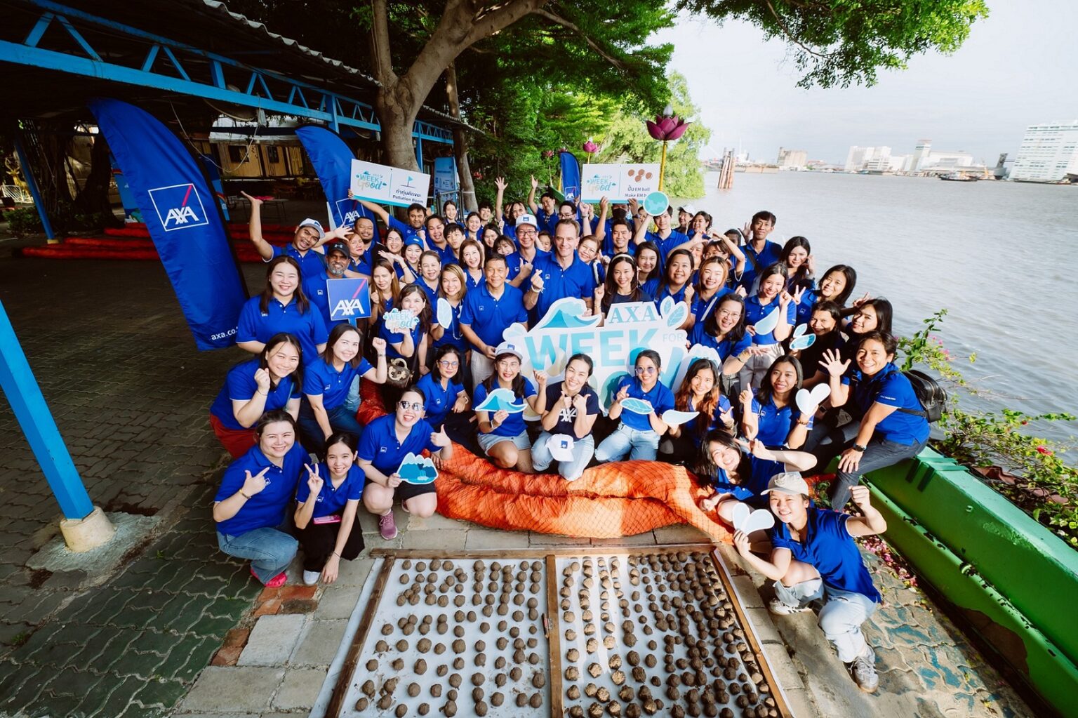 แอกซ่าประกันภัย ขับเคลื่อนการอนุรักษ์สิ่งแวดล้อม ผ่านกิจกรรม “Week for Good 2024”