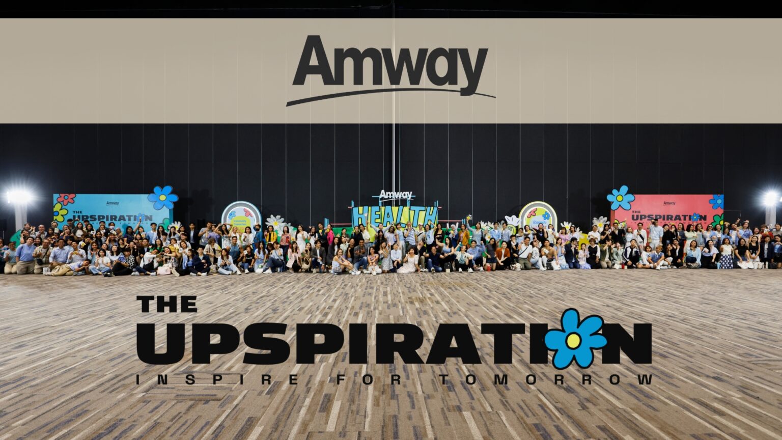 แอมเวย์ ชวนสร้างคอมมิวนิตีชีวิตสุดปัง พร้อมค้นพบแรงบันดาลใจใหม่ ในงาน The UpSpiration 2024
