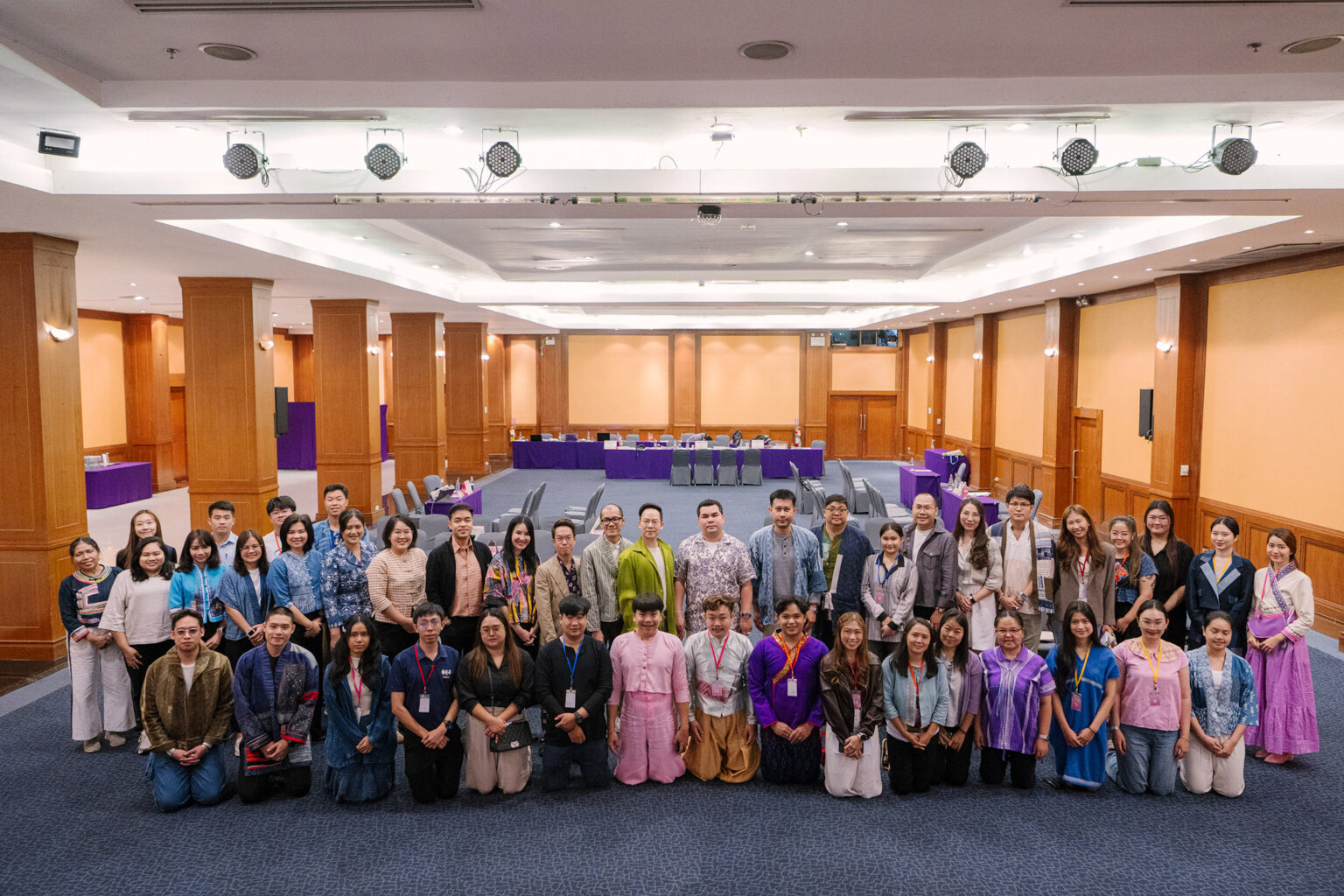 เปิดกิจกรรมอบรมเชิงปฏิบัติการด้านการพัฒนาต่อยอดภูมิปัญญาผลิตภัณฑ์ Young OTOP สู่สากล ภาคเหนือ