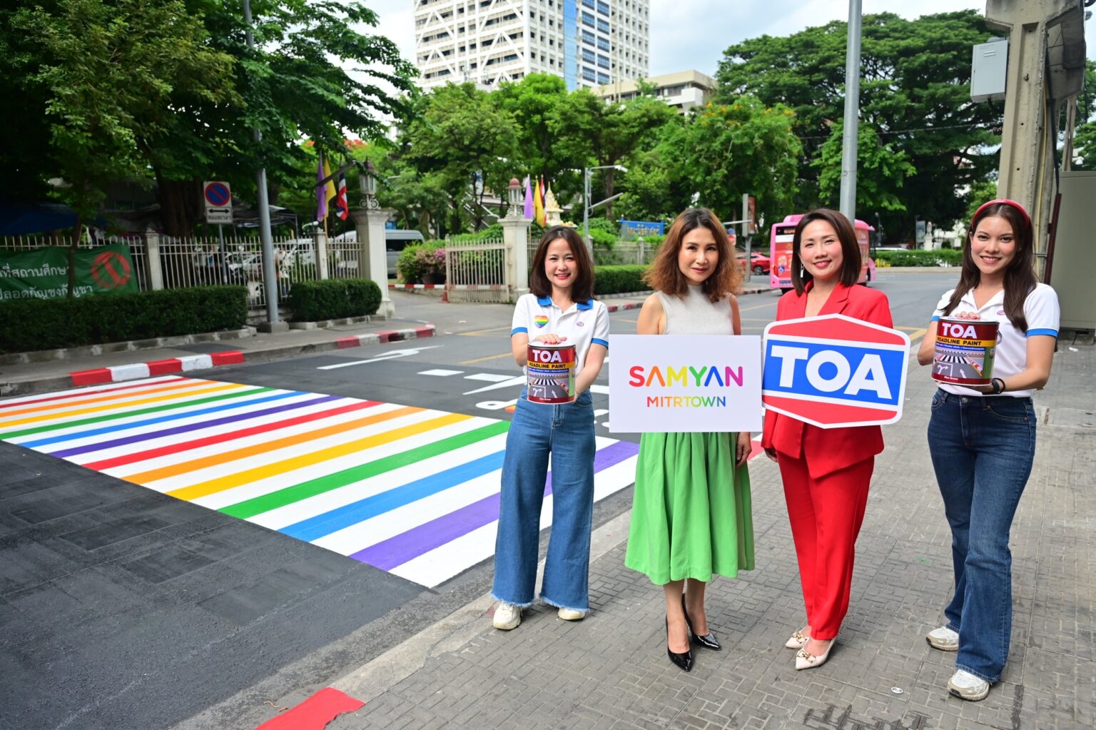TOA ฉลอง Pride Month ด้วยสีสันความภูมิใจในความหลากหลาย