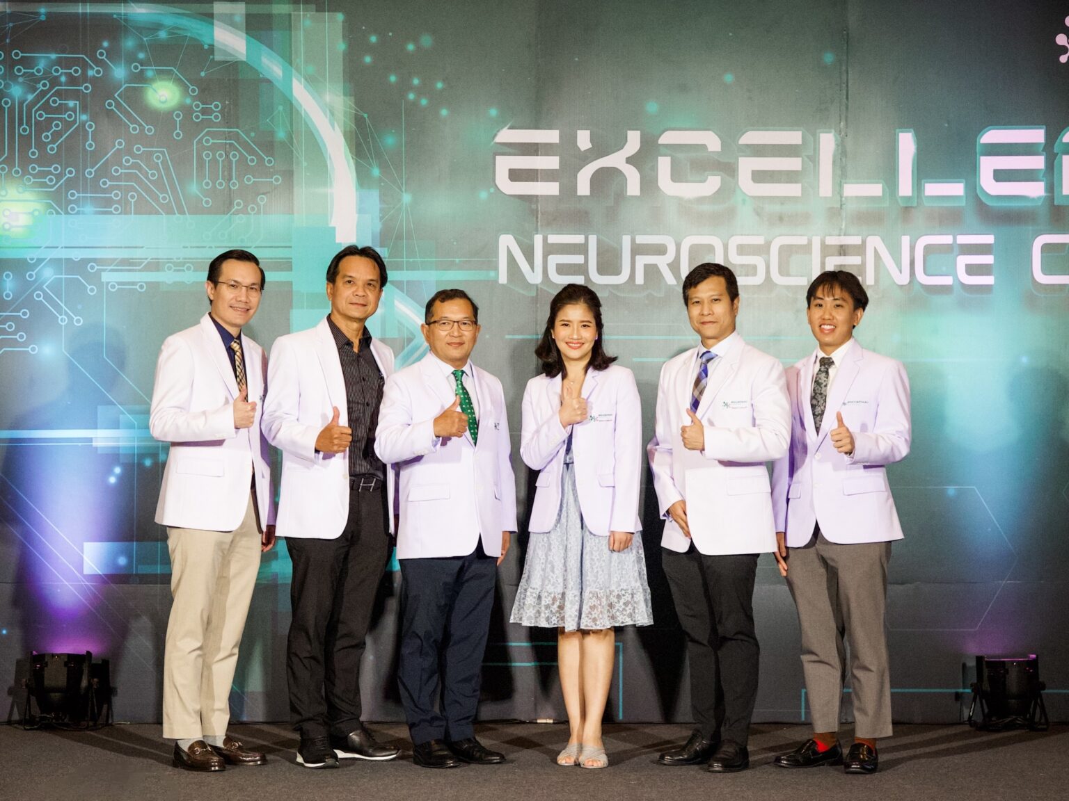 รพ. พญาไท 1 ยกระดับ Excellence Neuroscience Center ตอกย้ำการรักษาโรคทางสมองและระบบประสาท ครอบคลุมทุกมิติ