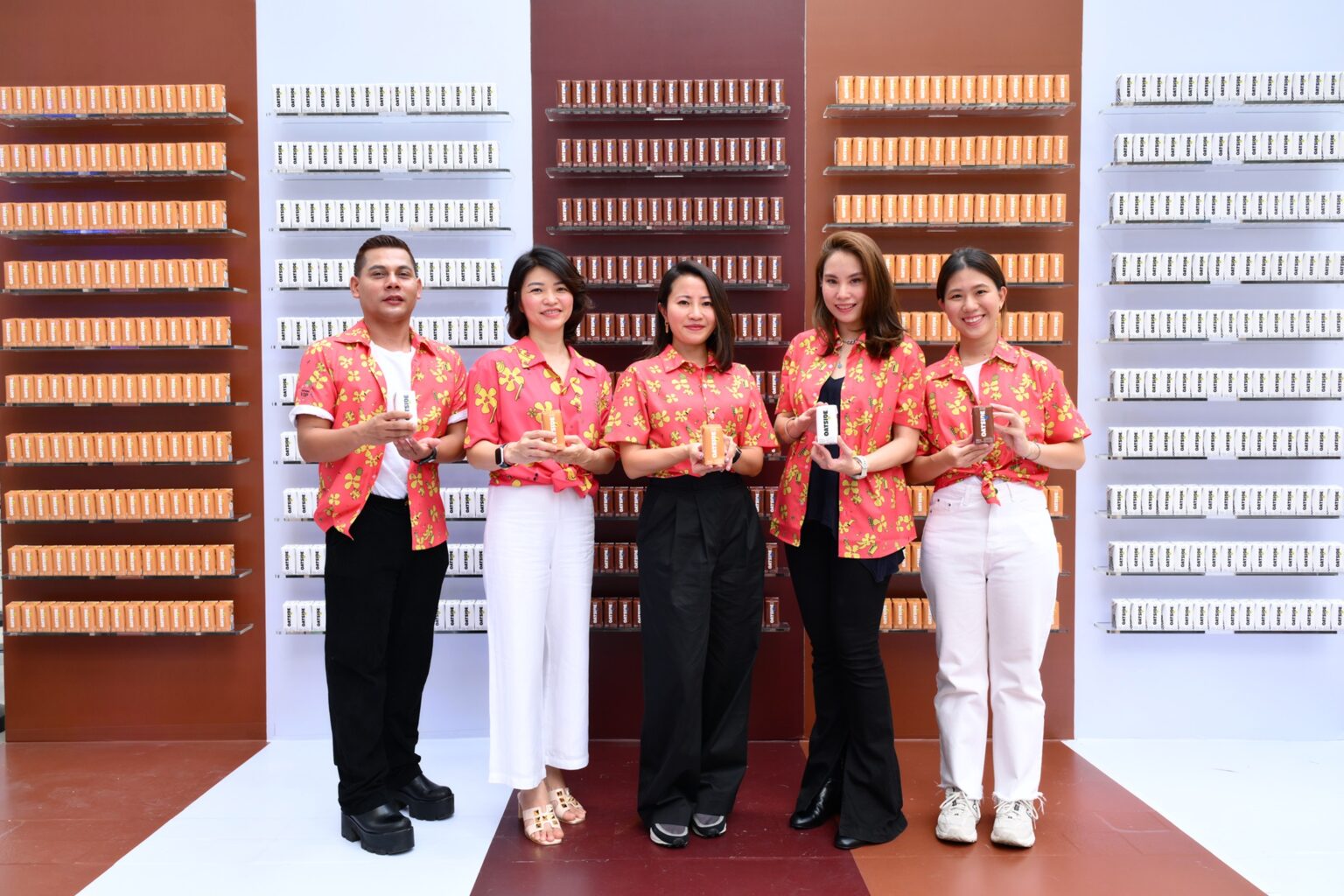 OATSIDE เปิดตัวนมซีรีส์ใหม่ “ไซส์มินิ” รสออริจินัล ช็อกโกแลต และกาแฟ