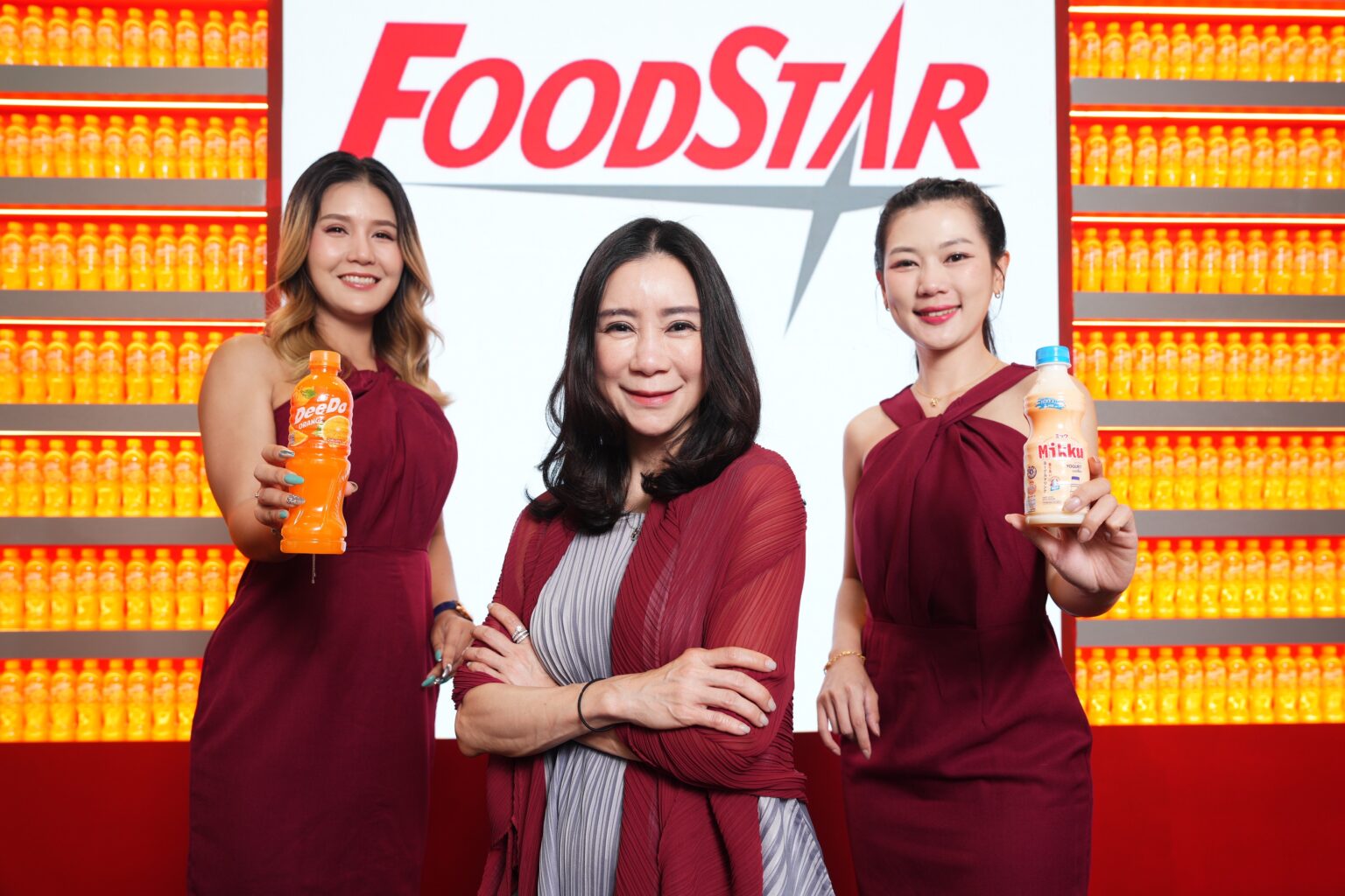 “ฟู้ดสตาร์” ขนทัพสินค้าในเครือร่วมงาน THAIFEX – ANUGA ASIA 2024 ภายใต้คอนเซ็ปต์ Let’s Party