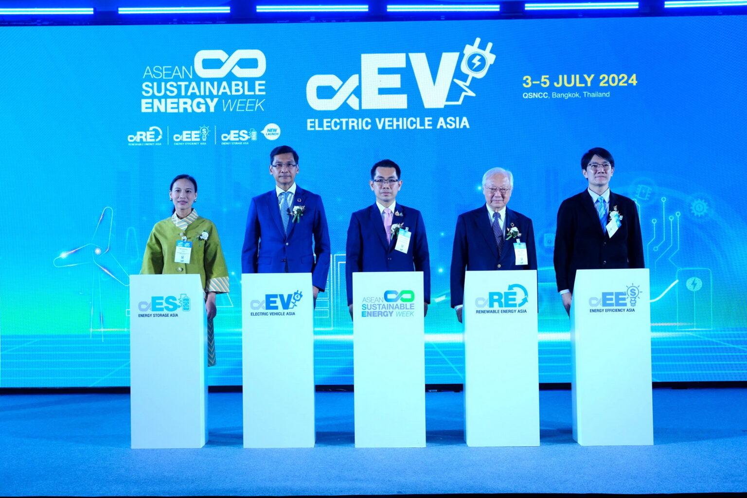 กระทรวงพลังงาน จับมือ อินฟอร์มาฯ เปิดงาน “ASEAN Sustainable Energy Week & Electric Vehicle Asia 2024”