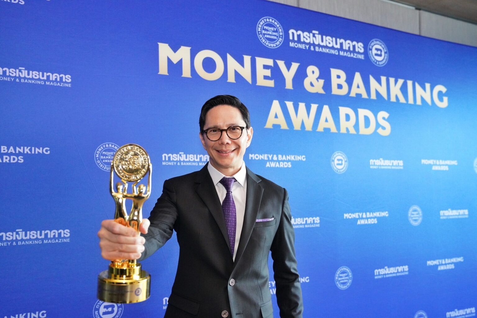 กฤษณ์ จันทโนทก นำไทยพาณิชย์ครองตำแหน่ง “ธนาคารแห่งปี” ติดต่อกัน 2 ปีซ้อน