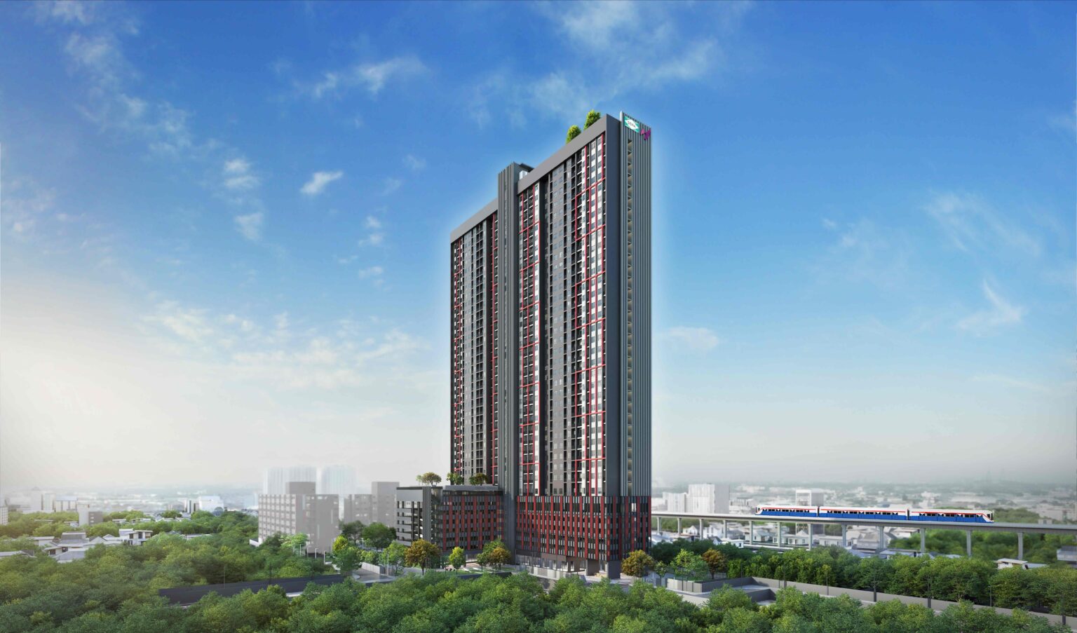 เสนา ลุยต่อทันที!!! เฟล็กซี่ สำโรง อินเตอร์เชนจ์ ผ่าน EIA Approved คอนโด New Gen เชื่อมชีวิต ชิดทุกไลฟ์สไตล์