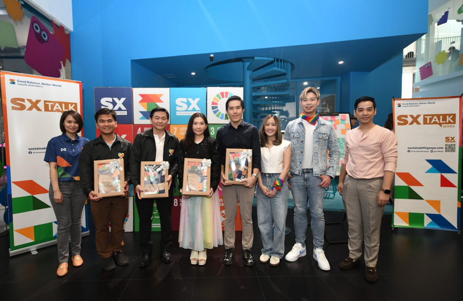 SX TALK SERIES ครั้งที่ 4 กับเสวนาหัวข้อ “Healthy Pride…หลากหลายอย่างมีสุข”