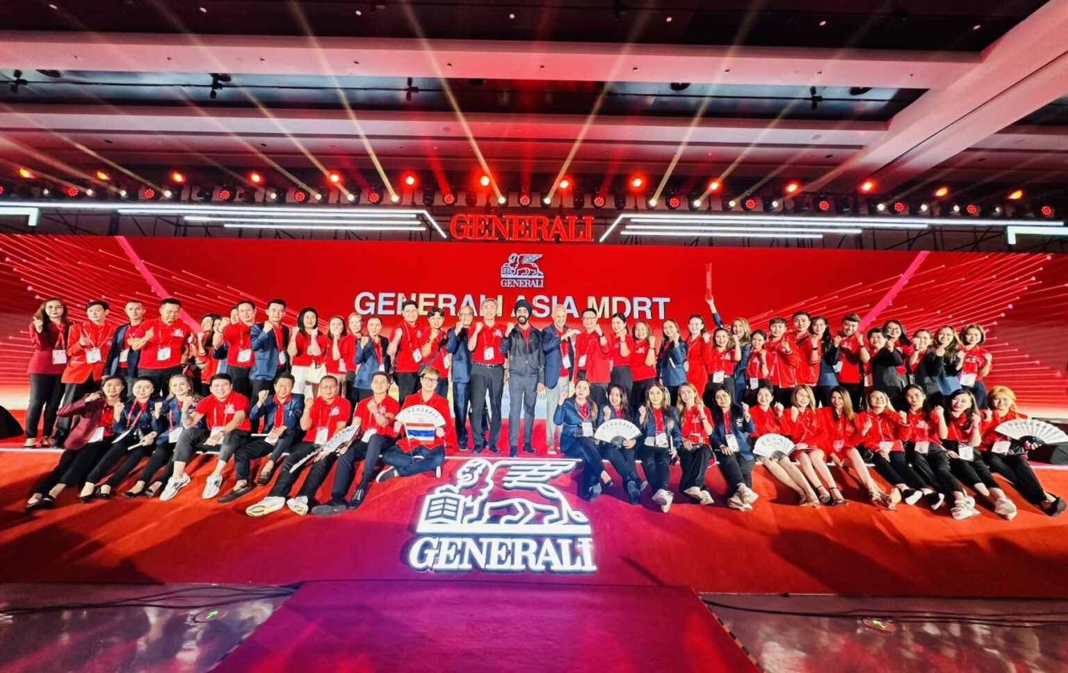 เจนเนอราลี่ ไทยแลนด์ นำทัพตัวแทน MDRT บุกงานใหญ่ ‘Generali Asia MDRT Convention 2024’