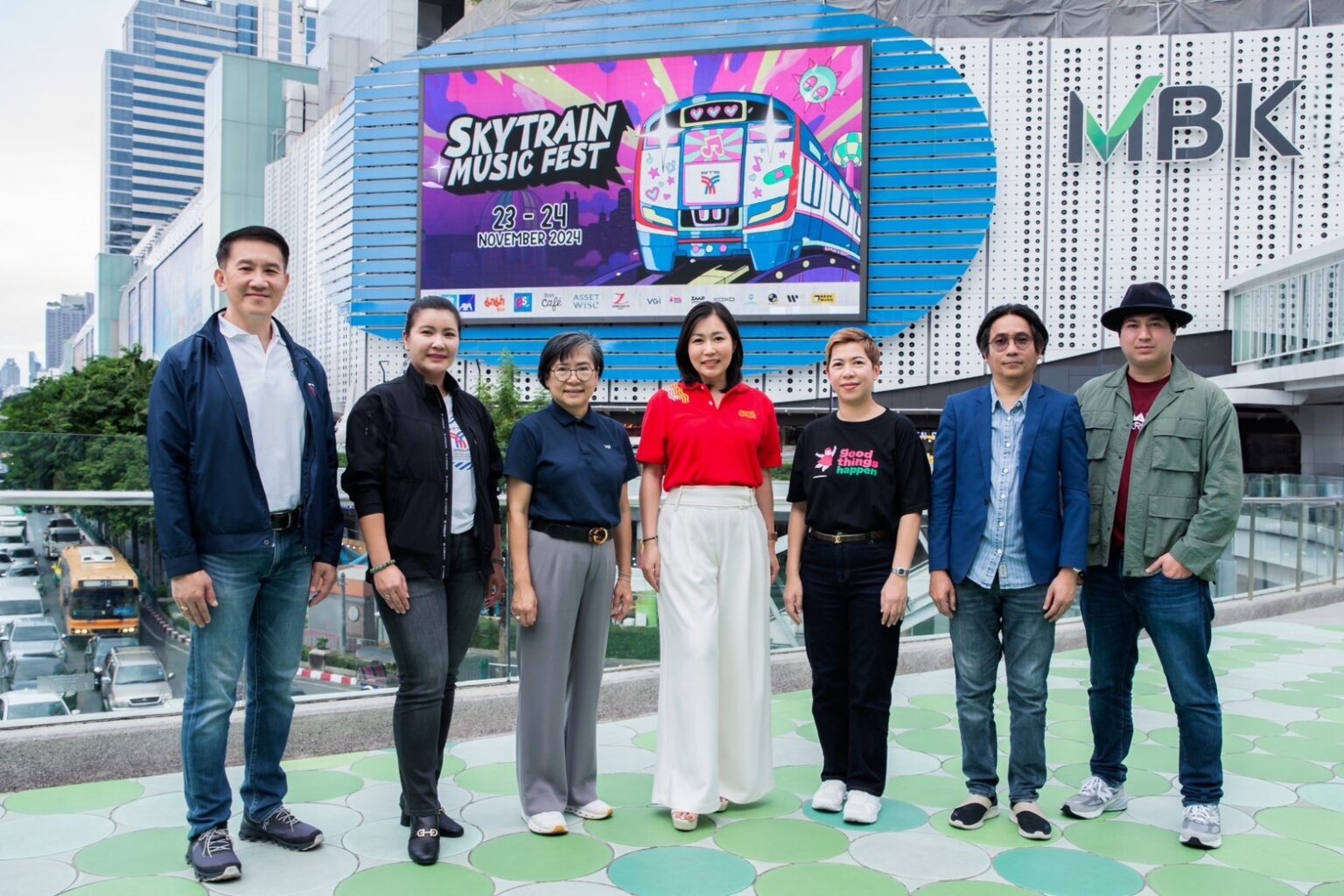 “มาม่า” ร่วมสร้างปรากฎการณ์บิ๊กโปรเจกต์ครั้งแรกของเอเชียกับคอนเสิร์ตบนรถไฟฟ้า “SkyTrain Music Fest”