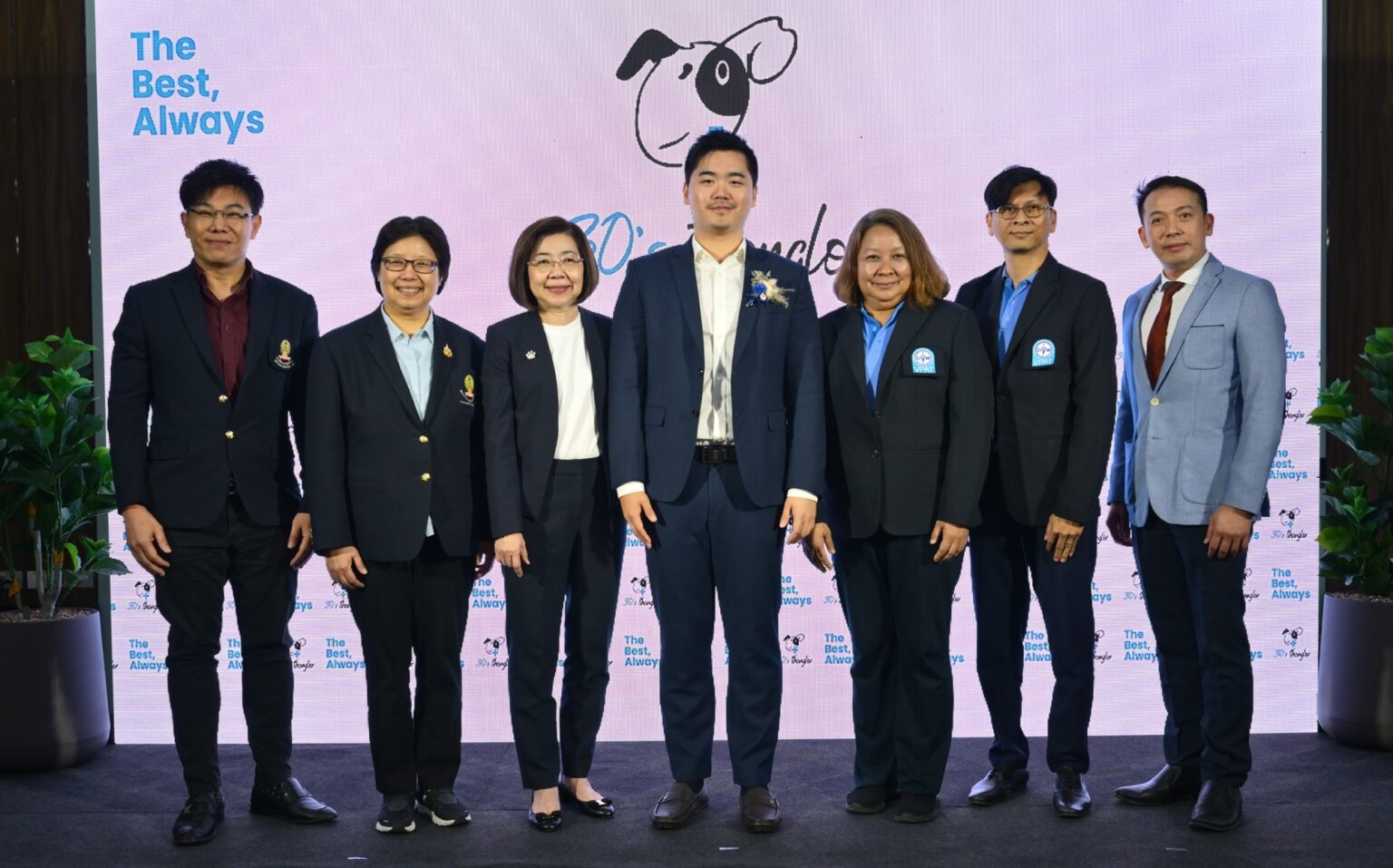 โรงพยาบาลสัตว์ทองหล่อ ครบรอบ 30 ปี ตอกย้ำผู้นำการดูแลสุขภาพและยกระดับคุณภาพชีวิตสัตว์เลี้ยง วางเป้าสู่ Hub ของเอเชียตะวันออกเฉียงใต้ในอนาคต