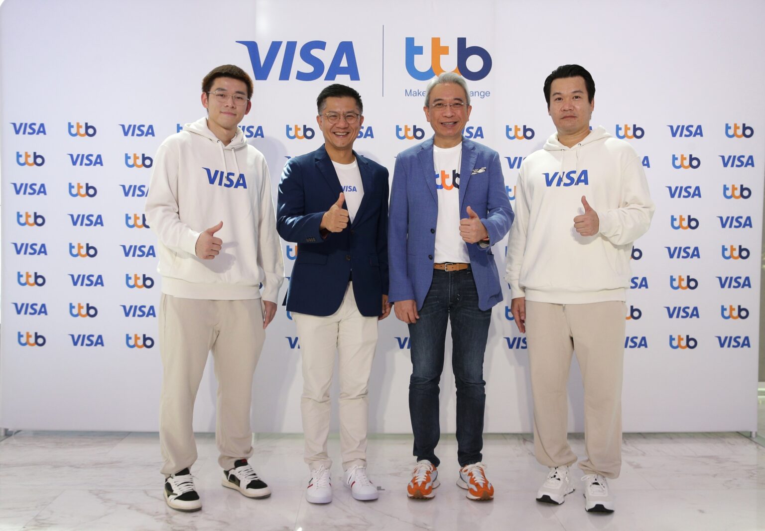 บัตรเดบิตวีซ่า ttb all free และวีซ่า ร่วมฉลองความสำเร็จ “วิว กุลวุฒิ” ฮีโร่เหรียญเงินโอลิมปิก 2024 เปิดตัวแคมเปญ Dare to Change