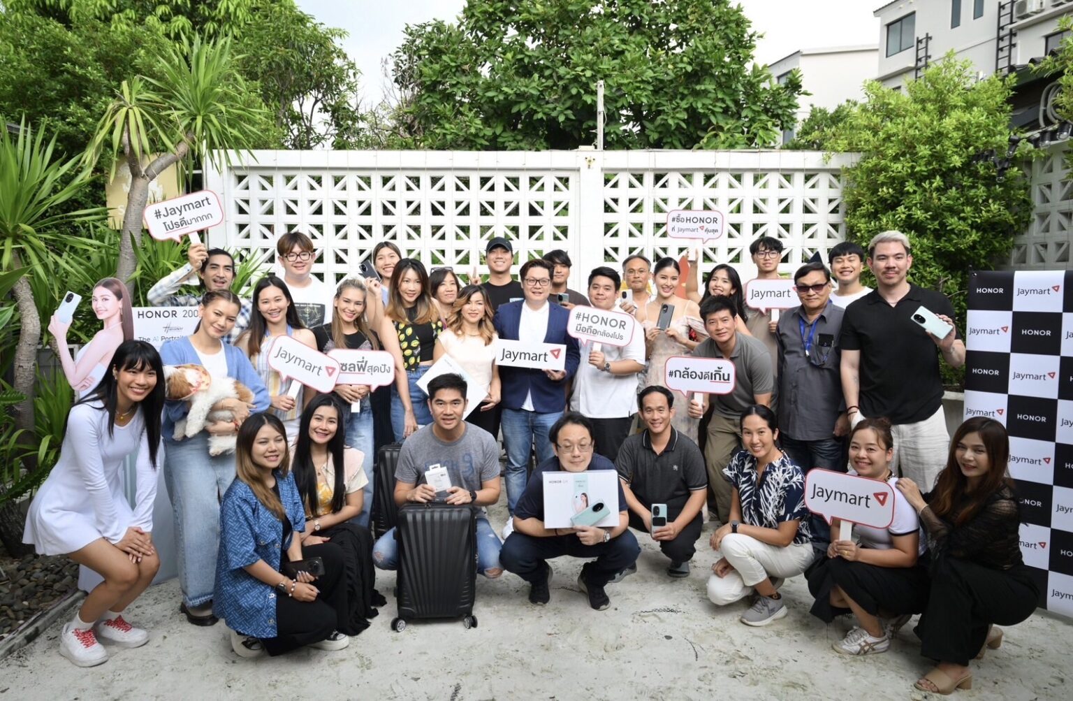 HONOR จับมือ Jaymart จัดกิจกกรม The Ai Portrait Workshop