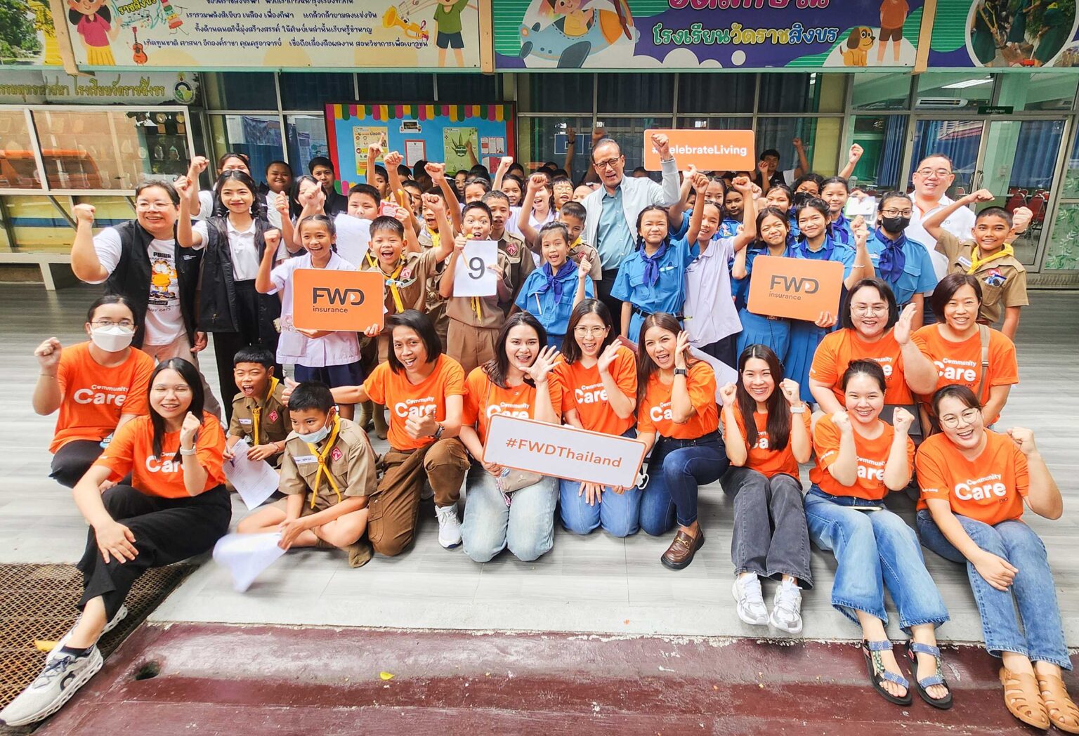 FWD ประกันชีวิต จับมือ มูลนิธิจูเนียร์อะชีฟเม้นท์ ประเทศไทย เดินหน้าสานต่อโครงการ JA SparktheDream ต่อเนื่องสู่ปีที่ 2