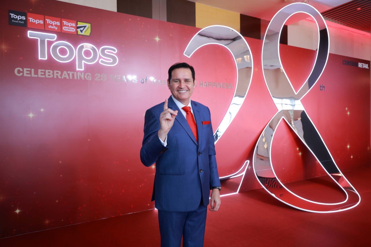 “ท็อปส์”ฉลองครบรอบ 28 ปี พร้อมประกาศวิสัยทัศน์ใหม่และชูกลยุทธ์ T-O-P-S ตั้งเป้า 1,000 สาขาในปี 2570