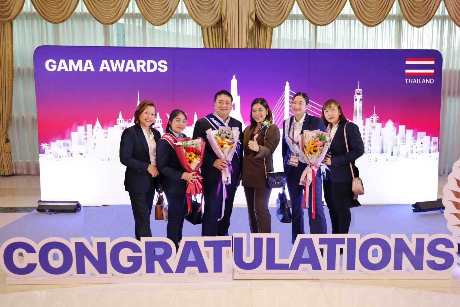 แรบบิท ประกันชีวิต นำทีมผู้บริหาร – ตัวแทนประกันคว้ารางวัลอันทรงเกียรติ ในงาน GAMA Awards 2024