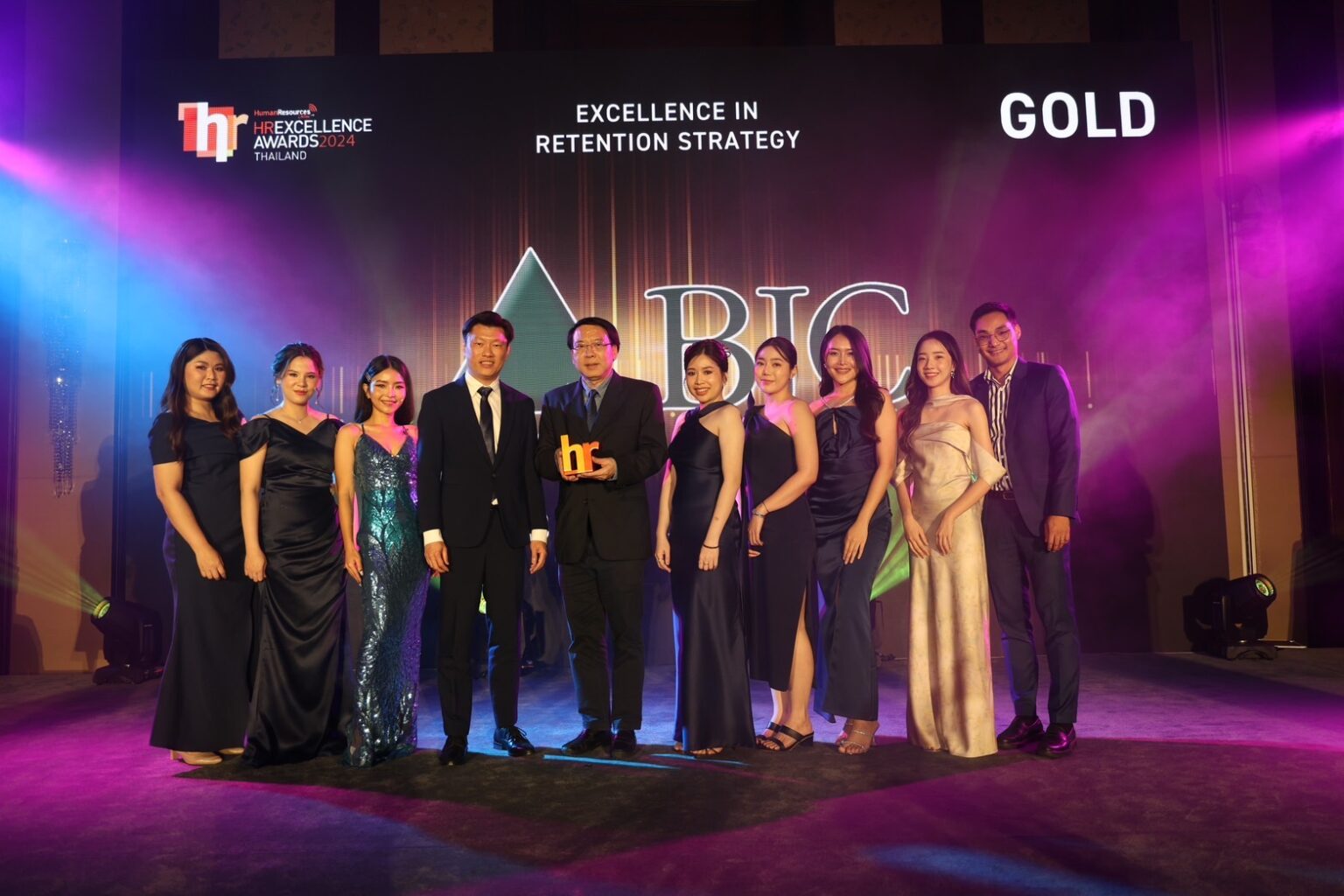 กลุ่มบีเจซี บิ๊กซี คว้า 6 รางวัล เป็นเลิศด้านการบริหารทรัพยากรบุคคลระดับสากล จาก HR Excellence awards 2024 Thailand