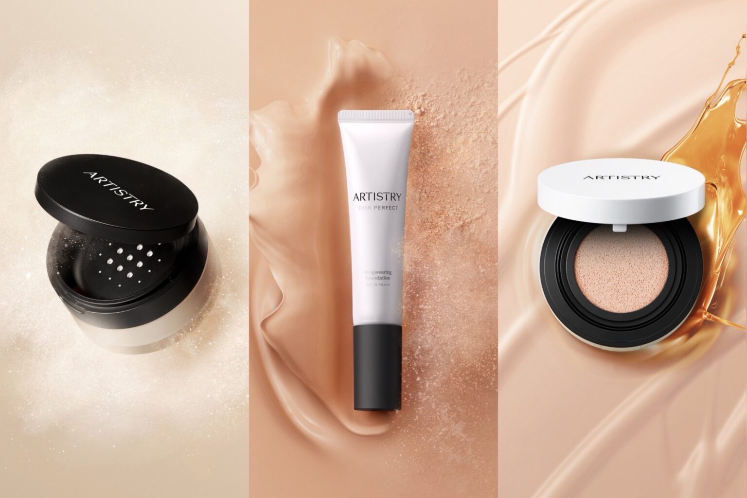 แอมเวย์ เปิดตัว 3 อาวุธลับเนรมิตผิวสวยสมบูรณ์แบบ ด้วย Artistry Makeup