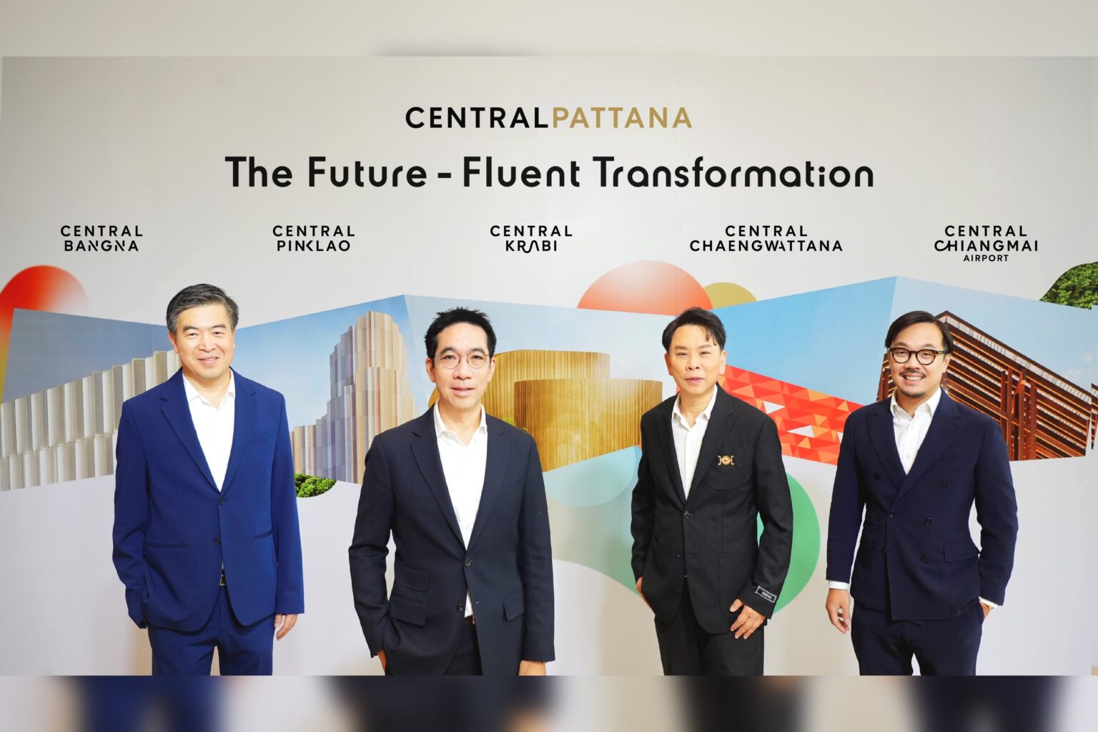เซ็นทรัลพัฒนา ชูกลยุทธ์ ‘The Future-Fluent Transformation’ เดินหน้ามิกซ์ยูสใหม่ภาคใต้-พลิกโฉมมิกซ์ยูสในย่านสำคัญครั้งยิ่งใหญ่!!