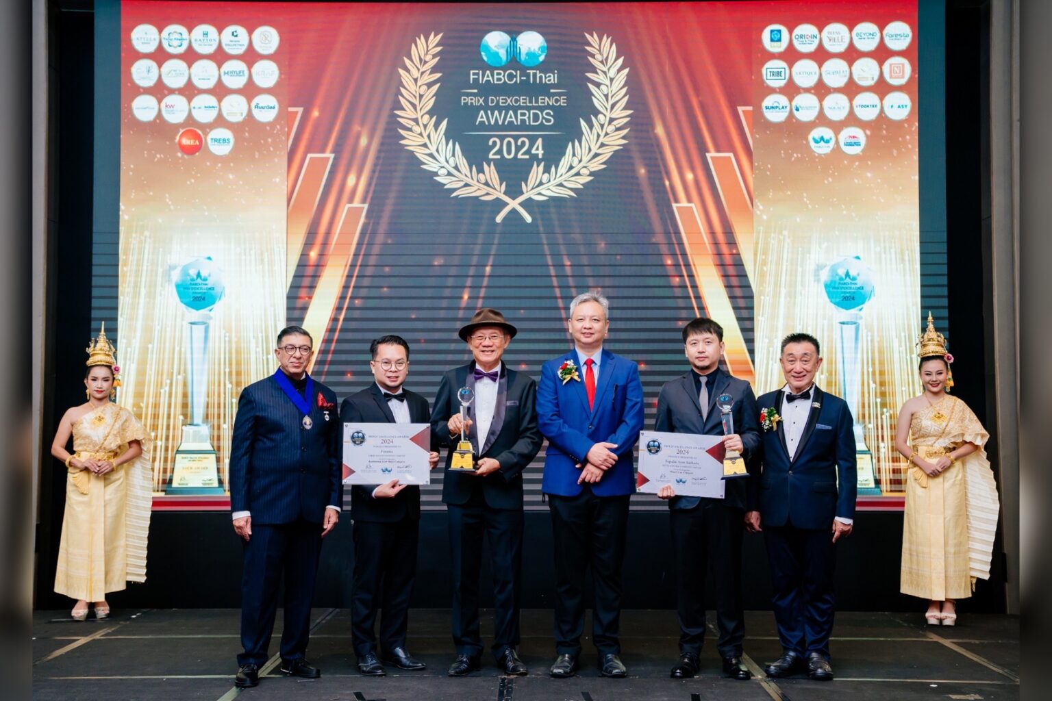 ศุภาลัย ทำถึง คว้า 2 รางวัลอสังหาฯระดับโลก เวที FIABCI สร้างสถิติต่อเนื่อ ง 6 ปีซ้อน!