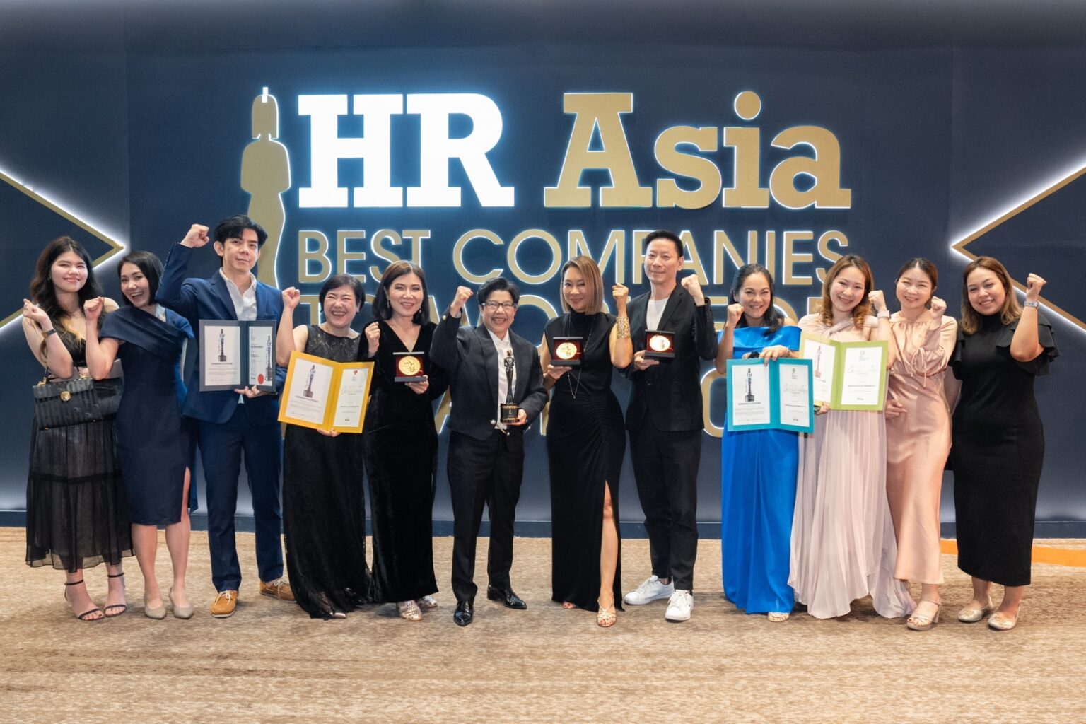 กรุงไทย–แอกซ่า ประกันชีวิต ครองแชมป์ “บริษัทที่น่าทำงานที่สุดในเอเชีย” ต่อเนื่องเป็นปีที่ 5 และคว้าอีก 3 รางวัลแห่งความภาคภูมิใจระดับนานาชาติ จาก HR Asia Awards 2024