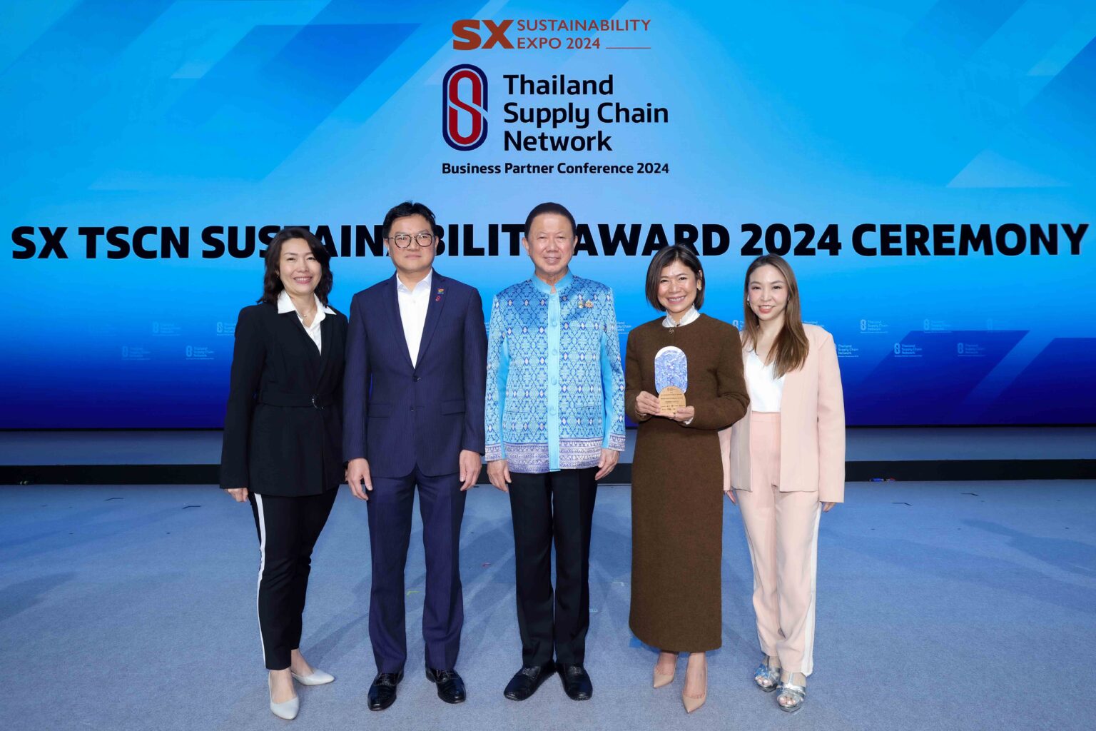 แรบบิทแคช จับมือ ศรีไทย คว้ารางวัล “TSCN Sustainability Award 2024”