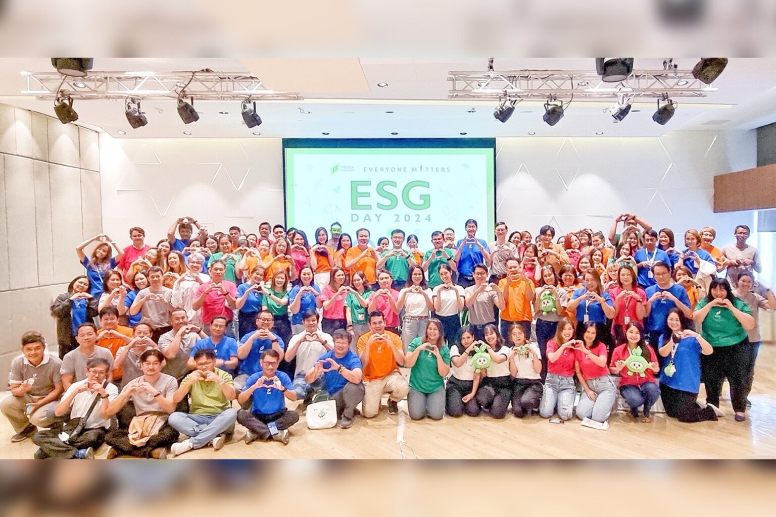 พฤกษา โฮลดิ้ง เน้นย้ำจุดยืนองค์กรแห่งความยั่งยืน จัดงาน ESG DAY 2024 ในธีม Everyone Matters