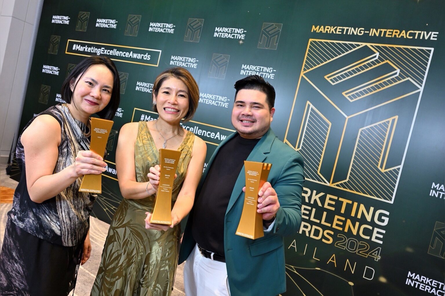 โลตัส คว้า 14 รางวัล Marketing Excellence Awards 2024 สะท้อนความสำเร็จบนเวทีนานาชาติ