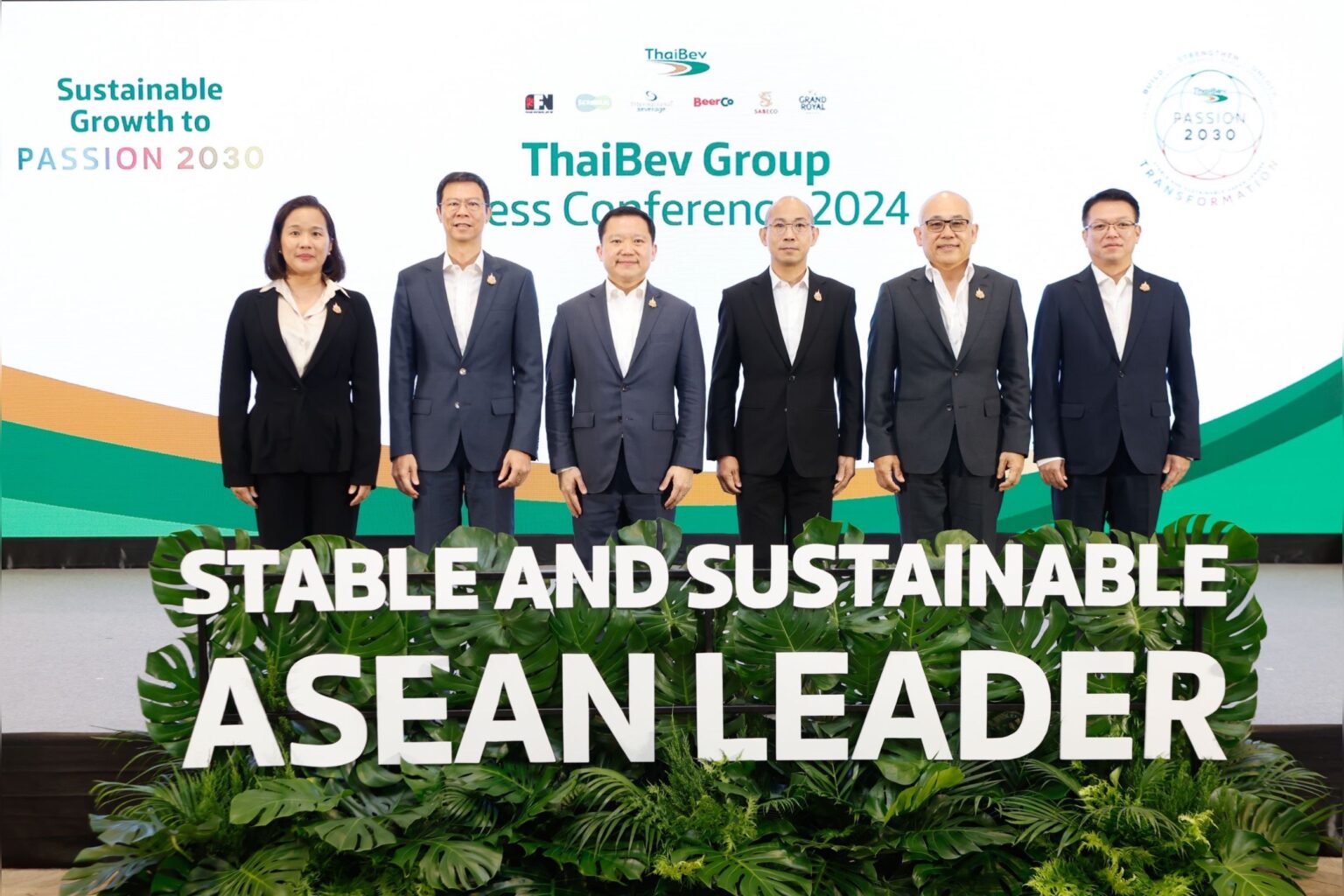 ไทยเบฟ ขับเคลื่อนการเติบโตที่ยั่งยืนสู่ PASSION 2030