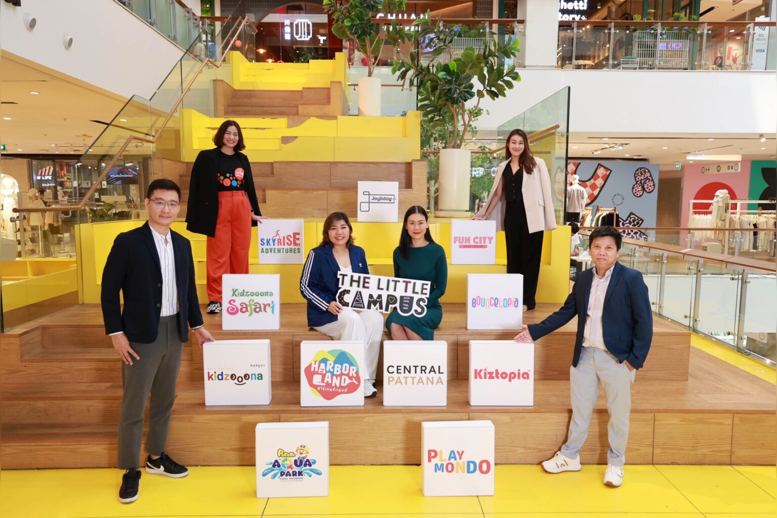เซ็นทรัลพัฒนา ผนึก พันธมิตรระดับโลกด้าน Edutainment และ Playland เนรมิตพื้นที่แห่งความสนุก จุดประกายความคิดสร้างสรรค์ ในแคมเปญ “The Little Campus 2024”