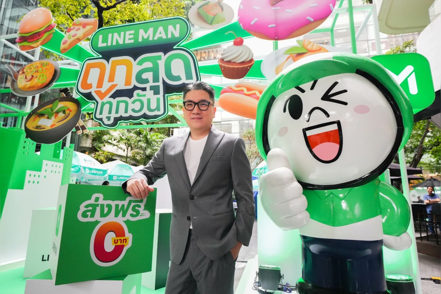 LINE MAN ย้ำภาพผู้นำฟู้ดเดลิเวอรี ชูจุดยืนใหม่ “ถูกสุดทุกวัน” ถูกจริงไม่ต้อง Subscribe