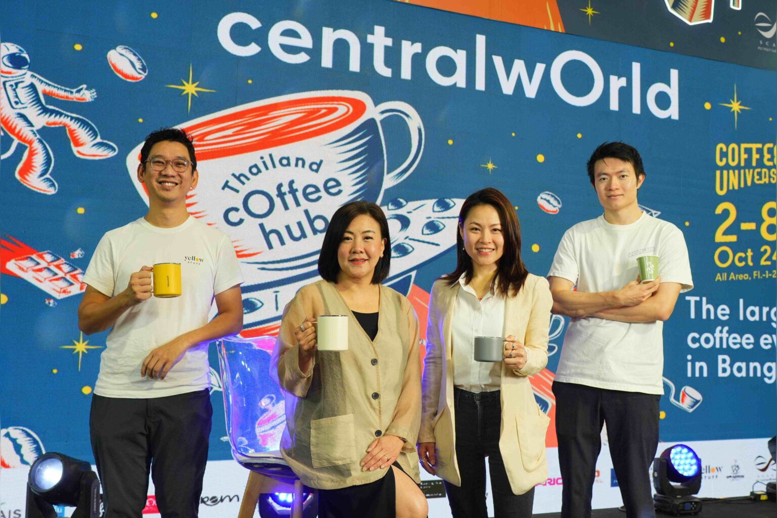 เซ็นทรัลพัฒนา จับมือสมาคมกาแฟพิเศษไทย ขับเคลื่อนอุตสาหกรรมกาแฟไทย สร้าง Coffee Ecosystem แข็งแกร่ง