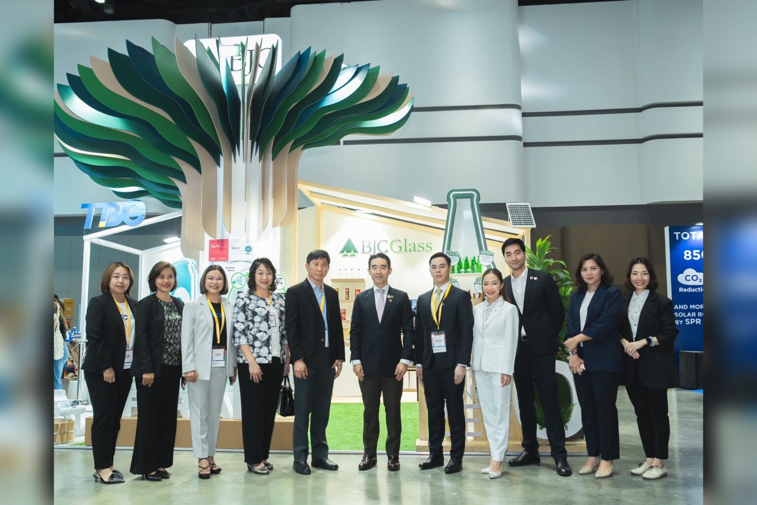 กลุ่มบีเจซี โชว์ศักยภาพองค์กรยั่งยืนระดับโลก ในงาน Sustainability EXPO 2024