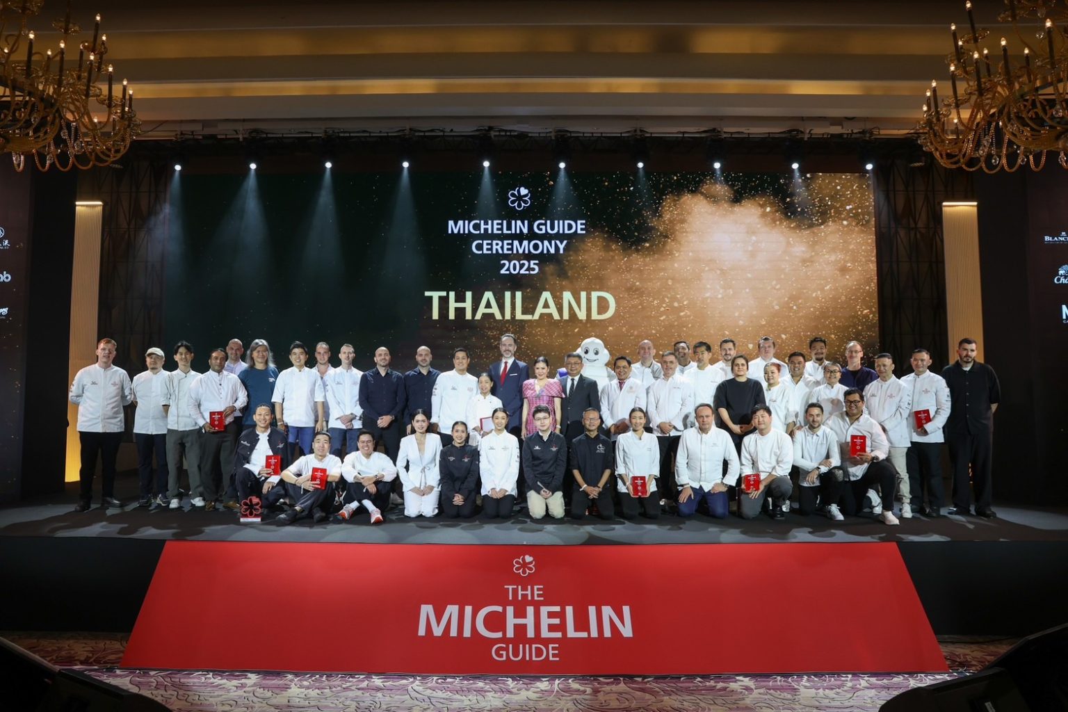 ‘ศรณ์’ คว้ารางวัล ‘สามดาวมิชลิน’ ร้านแรกในไทยสร้างตำนานความสำเร็จในวงการอาหารระดับประเทศและระดับโลก