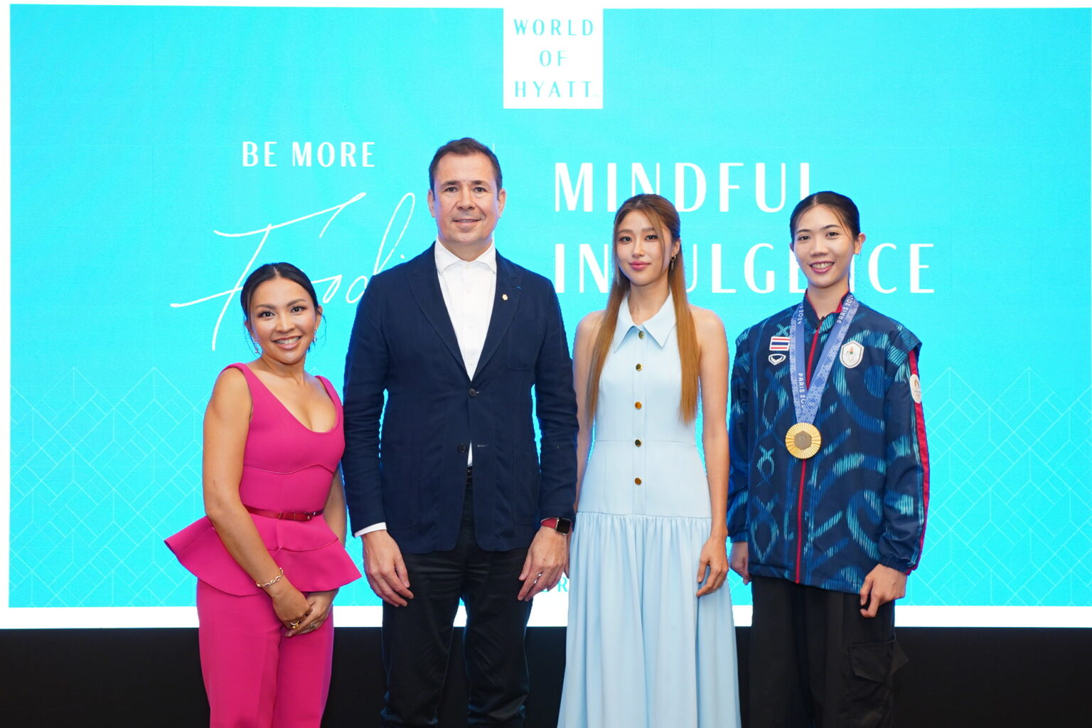 ไฮแอท เอเชียแปซิฟิก จับเทรนด์อาหารเพื่อสุขภาพ เปิดตัวแคมเปญ Be More Foodie: Mindful Indulgence