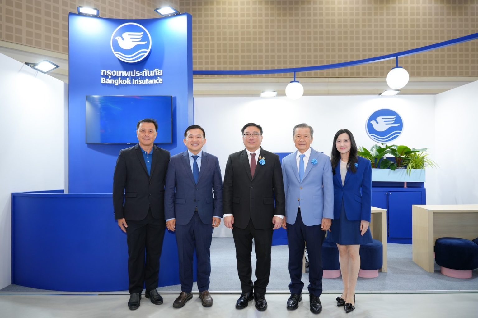 กรุงเทพประกันภัย ร่วมออกบูทในงานมหกรรมการเงินเชียงใหม่ Money Expo 2024