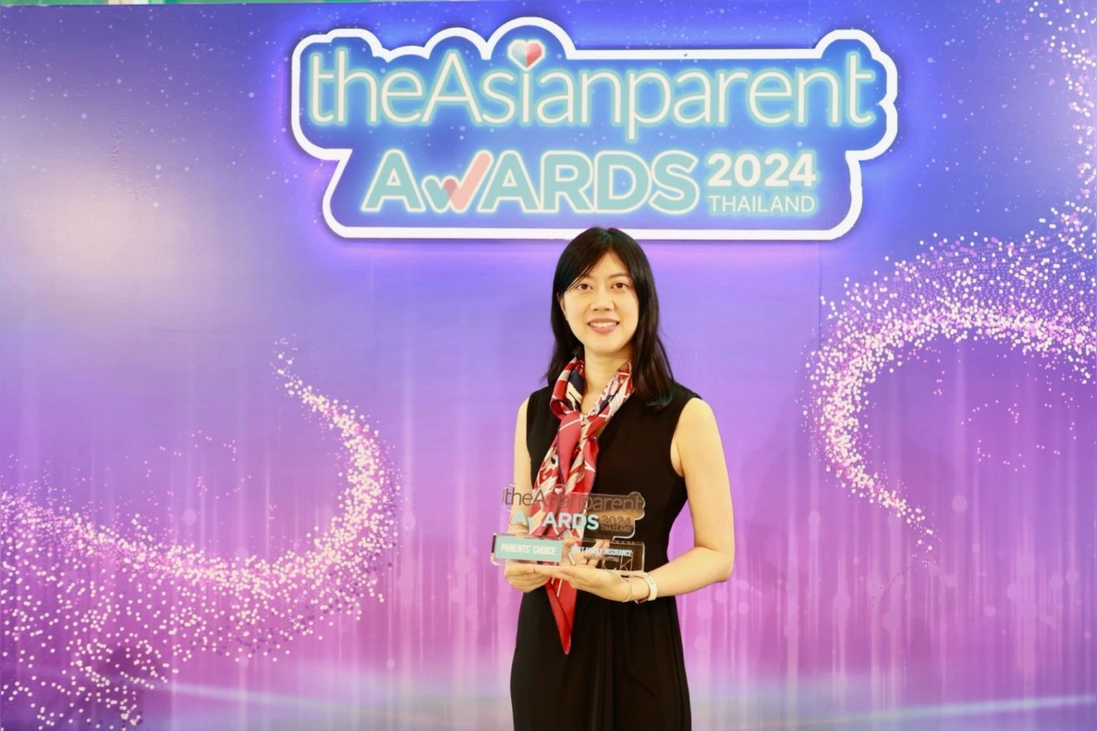 เอไอเอ ส่ง ‘AIA Health Happy Kids’ คว้ารางวัล theAsianparent Awards 2024 ในหมวด Parents’ Choice Best Family Insurance