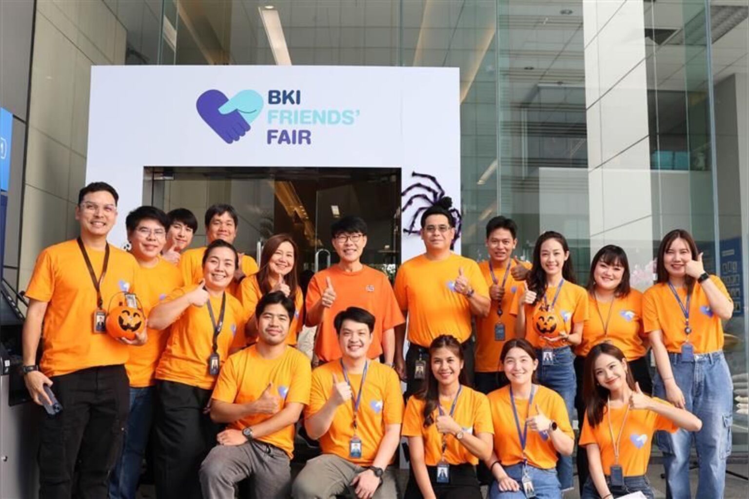 กรุงเทพประกันภัย จัดงาน BKI Friends’ Fair 2024