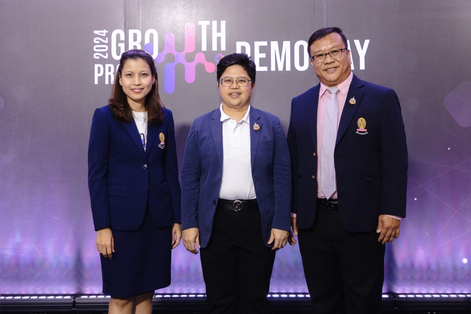 20 Startup จากโครงการ Growth Program 2024 อนาคตของนวัตกรรมไทยสู่เวทีโลก จากความฝัน สู่ความสำเร็จ