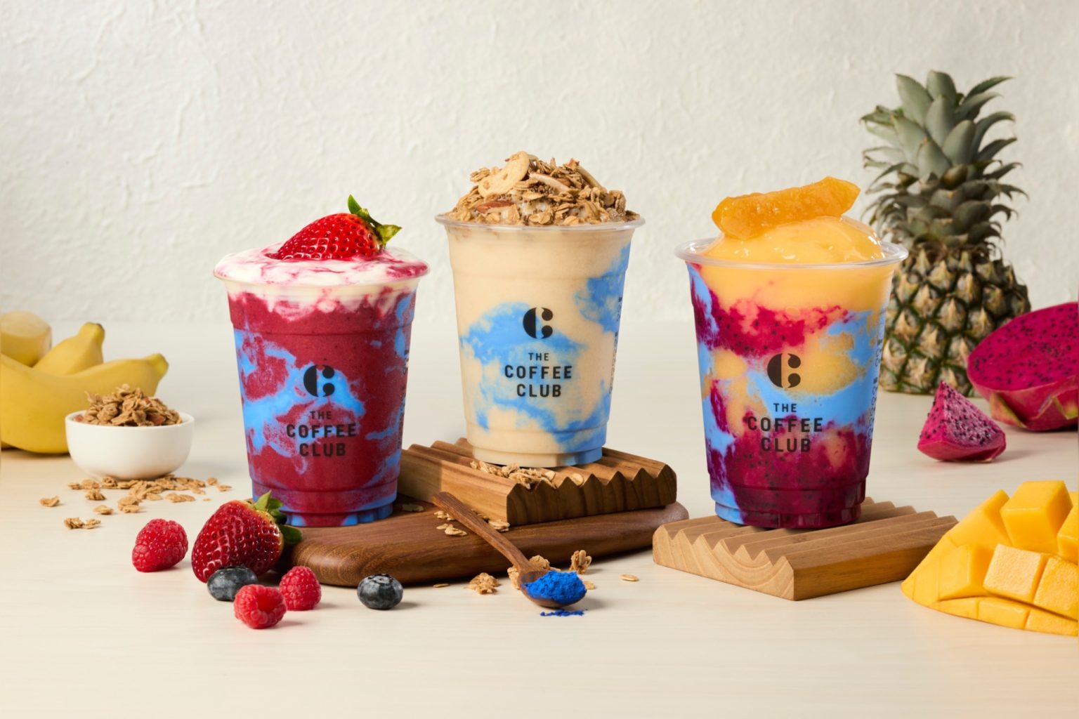 เดอะ คอฟฟี่ คลับ ส่ง 3 เมนูสมูทตี้ใหม่ ‘Blue & The Bowl’ พร้อมเสิร์ฟความอร่อยแบบปังกว่าเดิม