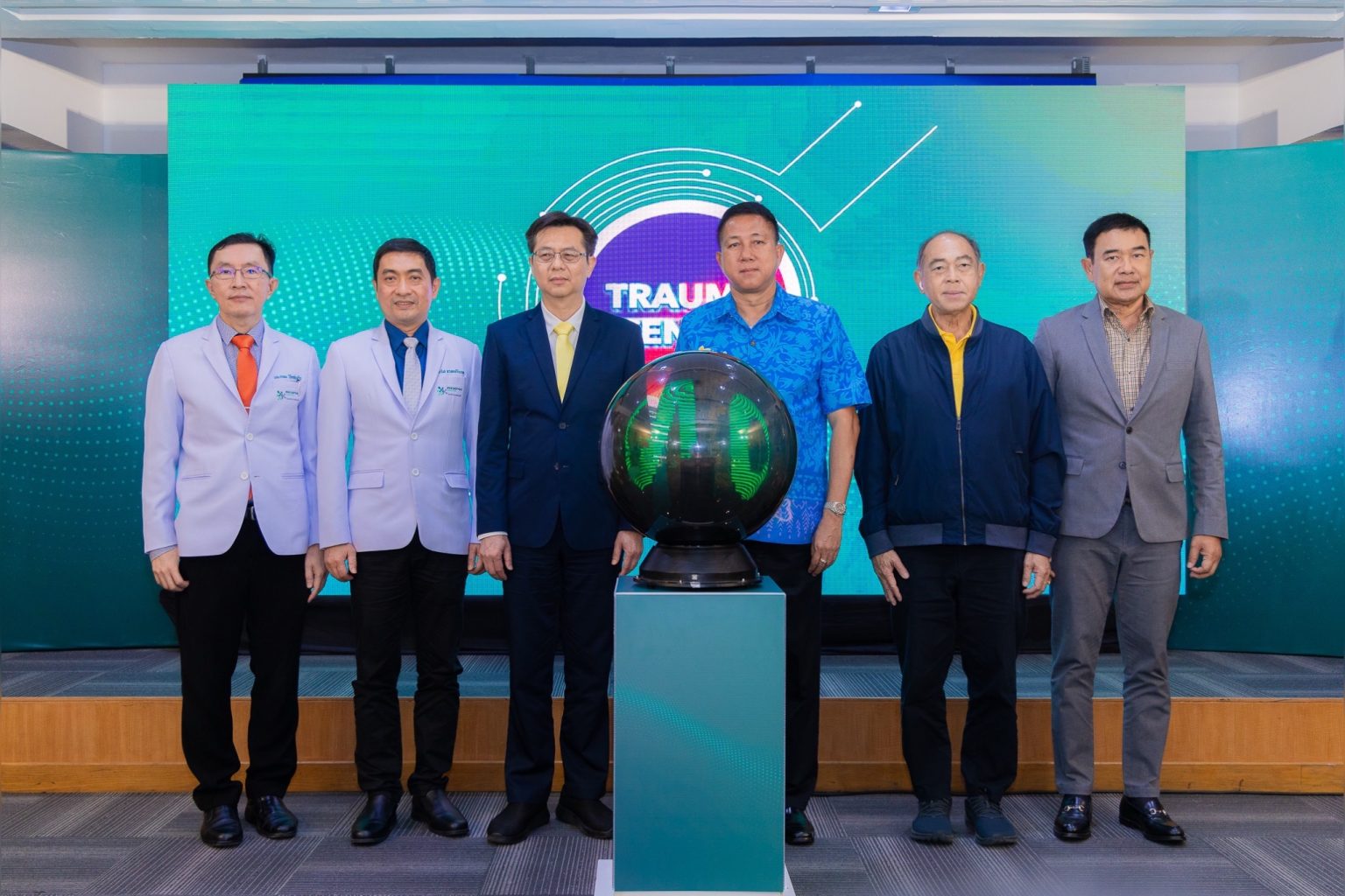 รพ.พญาไทศรีราชา เปิดศูนย์อุบัติเหตุฉุกเฉิน TRAUMA CENTER ยกระดับมาตรฐานการรักษาพยาบาลผู้ป่วยฉุกเฉินของ จ.ชลบุรี