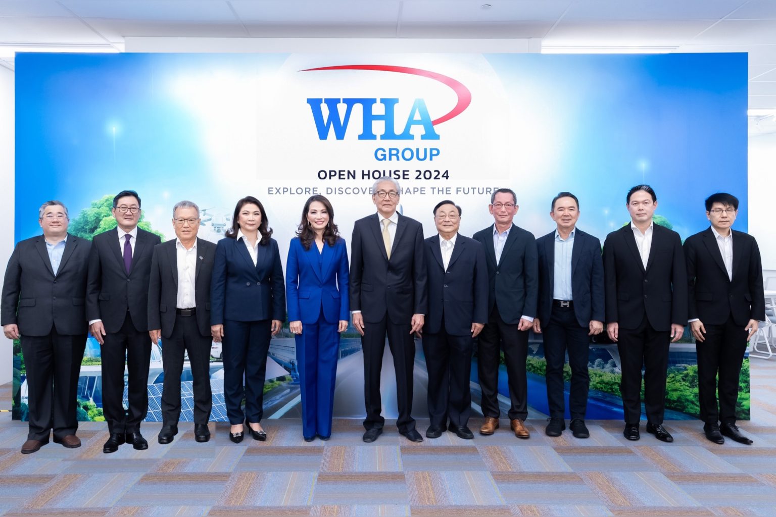 WHA Open House 2024 ครั้งแรกกับการเปิดบ้าน โชว์ศักยภาพธุรกิจ ชูวิสัยทัศน์สู่การเป็น Tech and Sustainable Company ขับเคลื่อนอนาคตอย่างยั่งยืน