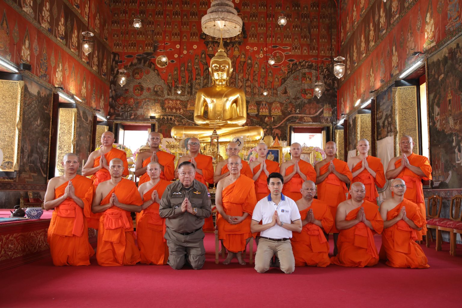 วิริยะประกันภัย จัดพิธีบรรพชาอุปสมบทหมู่ รุ่นที่ 18