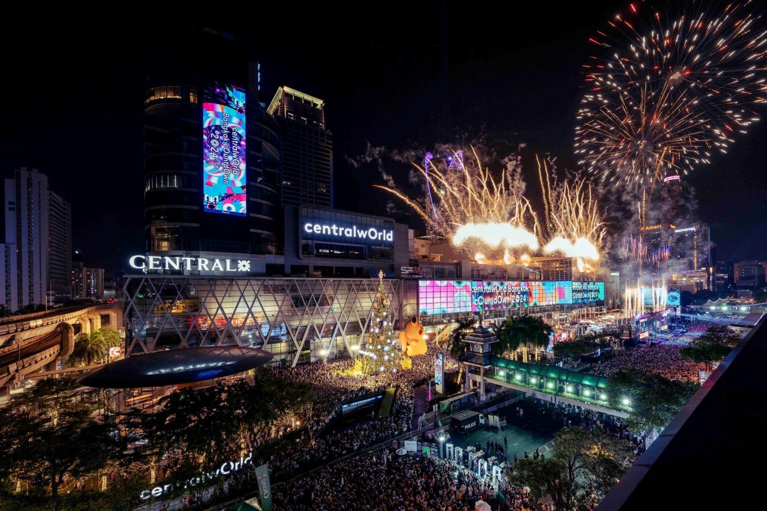 เซ็นทรัลพัฒนา ทุ่ม 500 ล้านบาท ฉลองเคานต์ดาวน์ยิ่งใหญ่ ทั่วประเทศ ขนทัพกว่า 500 ศิลปินดัง สร้างโมเมนต์ประวัติศาสตร์ข้ามปี