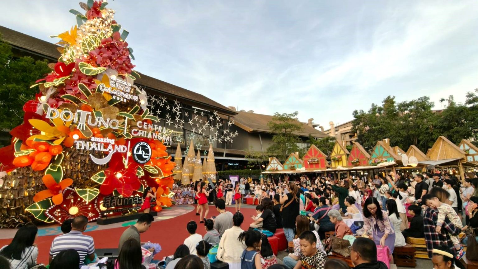 หนาวนี้ไปแอ่วเมืองเจียงฮายกั๋นเต๊อะ! ส่อง 7 อีเวนต์ไฮไลต์ใน “เทศกาลสีสันกาสะลอง 2024” วันนี้ – 31 ม.ค. 68 ที่เซ็นทรัล เชียงราย