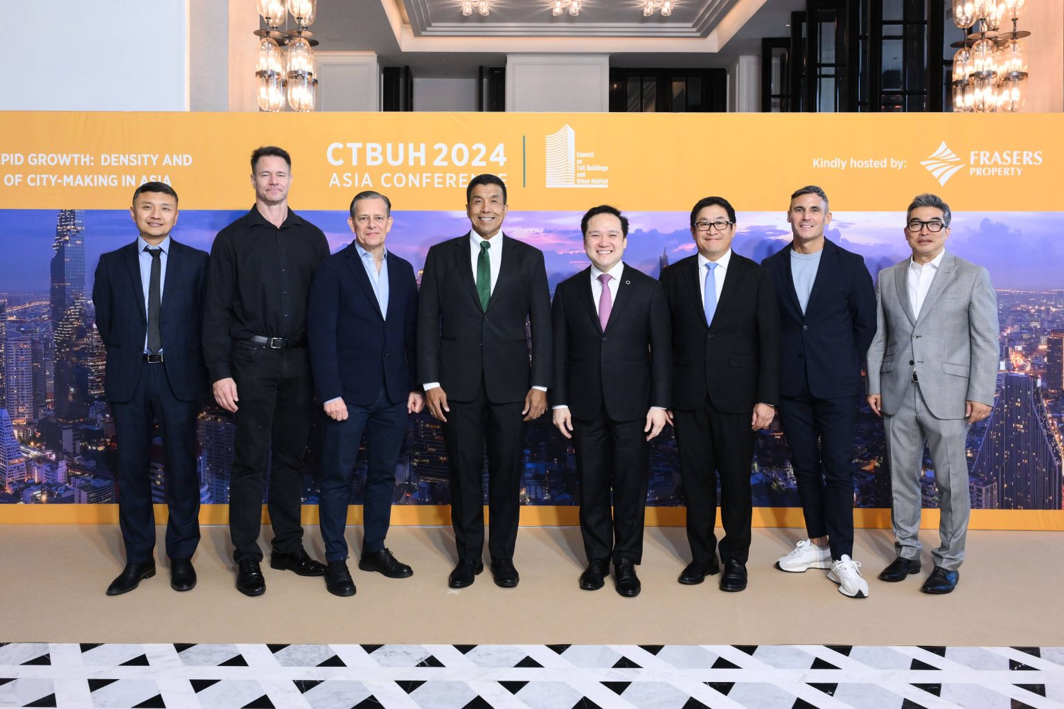 วัน แบงค็อก โชว์ศักยภาพผู้นำการพัฒนาเมืองระดับเอเชีย ในงาน CTBUH 2024 Asia Conference
