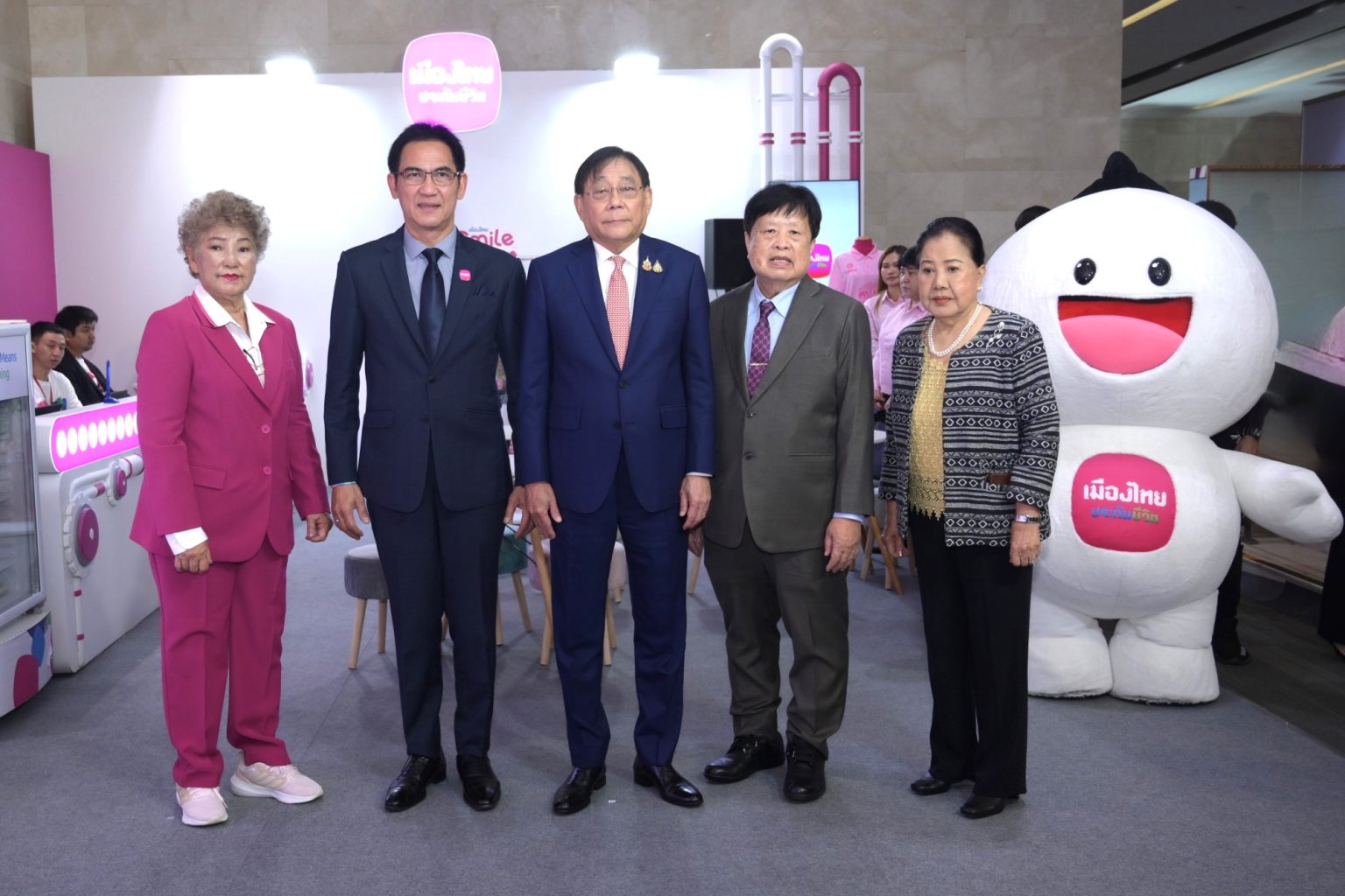 เมืองไทยประกันชีวิต คัดสรรผลิตภัณฑ์ บริการ และโปรโมชันเด่น เข้าร่วมงาน “Thailand Smart Money Bangkok 2024” ครั้งที่ 15
